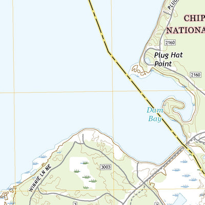 Little Winnibigoshish Lake, MN (2019, 24000-Scale) Preview 2