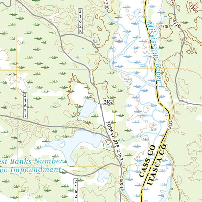 Little Winnibigoshish Lake, MN (2019, 24000-Scale) Preview 3
