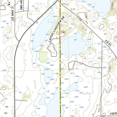 Osakis, MN (2019, 24000-Scale) Preview 3
