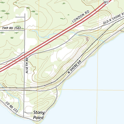 Knife River, MN (2019, 24000-Scale) Preview 2