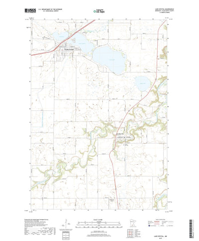 Lake Crystal, MN (2019, 24000-Scale) Preview 1