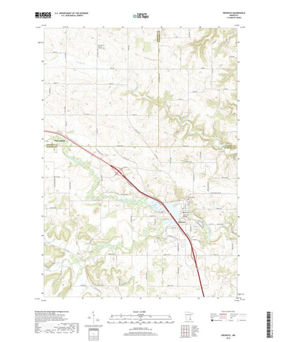 Oronoco, MN (2019, 24000-Scale) Preview 1