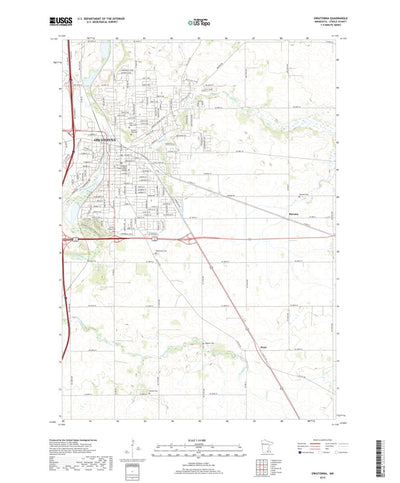 Owatonna, MN (2019, 24000-Scale) Preview 1