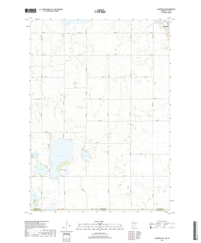Lakefield SE, MN (2019, 24000-Scale) Preview 1