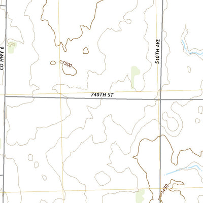 Lakefield SE, MN (2019, 24000-Scale) Preview 2