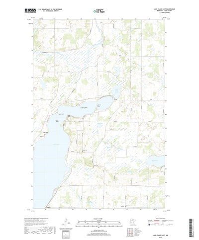 Lake Osakis East, MN (2019, 24000-Scale) Preview 1