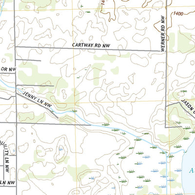 Peterson Lake, MN (2019, 24000-Scale) Preview 2