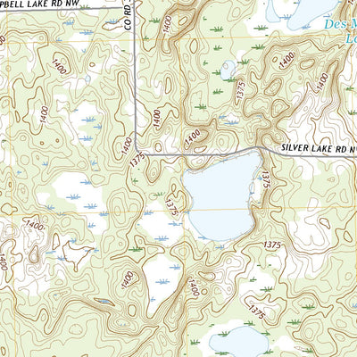 Peterson Lake, MN (2019, 24000-Scale) Preview 3