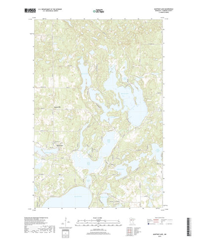 Mantrap Lake, MN (2019, 24000-Scale) Preview 1