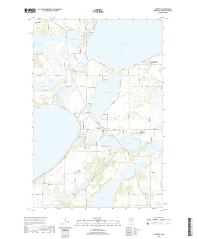 Ottertail, MN (2019, 24000-Scale) Preview 1