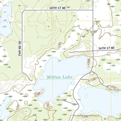Laura Lake, MN (2019, 24000-Scale) Preview 2