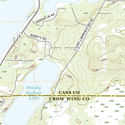 Roosevelt Lake, MN (2019, 24000-Scale) Preview 2