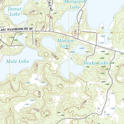 Roosevelt Lake, MN (2019, 24000-Scale) Preview 3