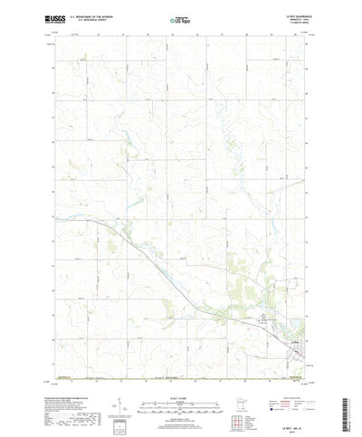 Le Roy, MN (2019, 24000-Scale) Preview 1