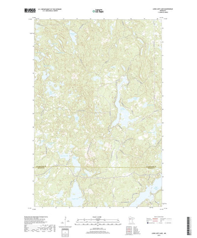 Long Lost Lake, MN (2019, 24000-Scale) Preview 1