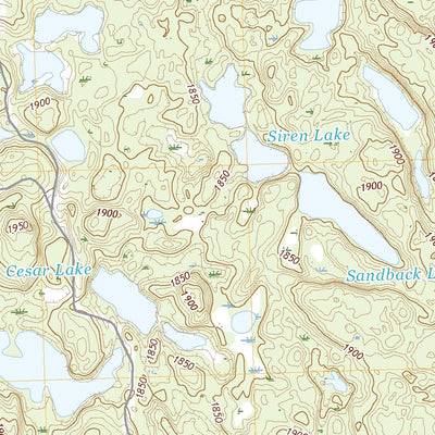 Long Lost Lake, MN (2019, 24000-Scale) Preview 3