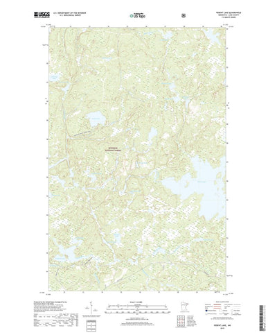 Perent Lake, MN (2019, 24000-Scale) Preview 1