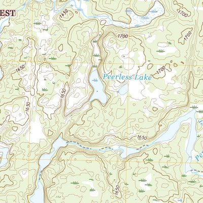 Perent Lake, MN (2019, 24000-Scale) Preview 2