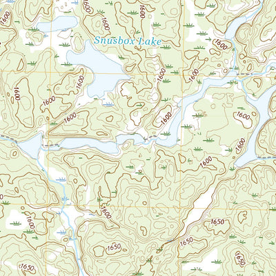 Perent Lake, MN (2019, 24000-Scale) Preview 3