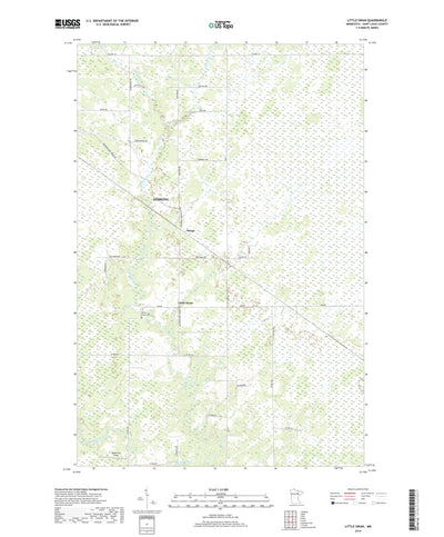 Little Swan, MN (2019, 24000-Scale) Preview 1