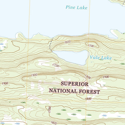 Pine Lake West, MN (2019, 24000-Scale) Preview 2