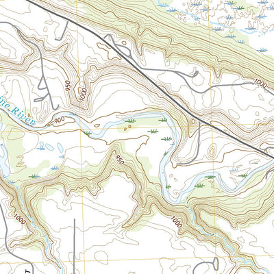 Lone Tree Lake, MN (2019, 24000-Scale) Preview 3
