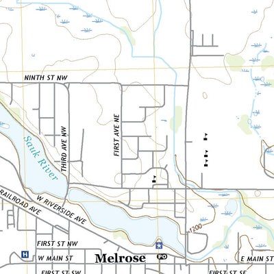 Melrose, MN (2019, 24000-Scale) Preview 2