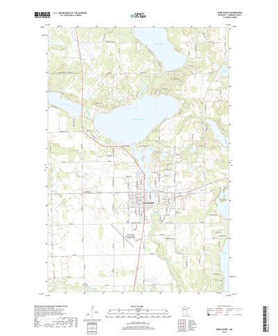 Park Rapids, MN (2019, 24000-Scale) Preview 1