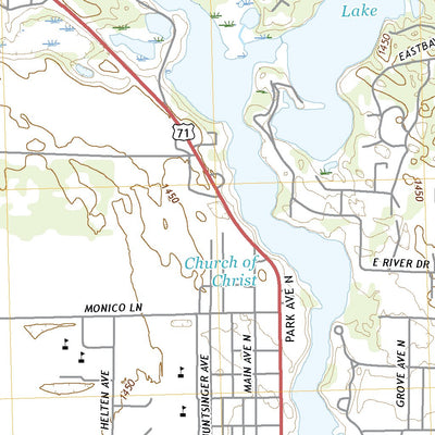 Park Rapids, MN (2019, 24000-Scale) Preview 2