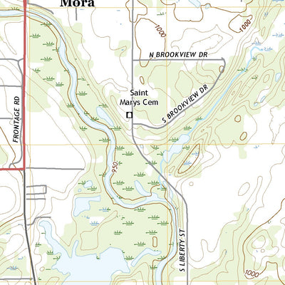 Mora South, MN (2019, 24000-Scale) Preview 3