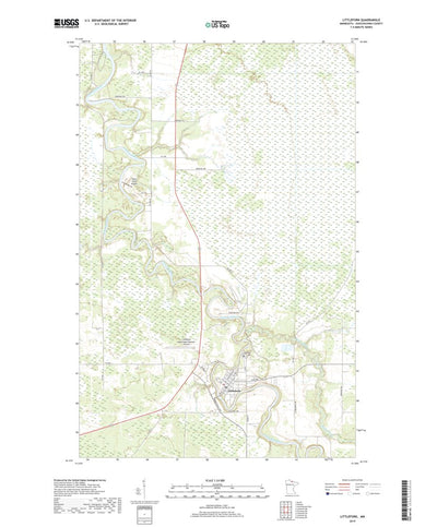 Littlefork, MN (2019, 24000-Scale) Preview 1
