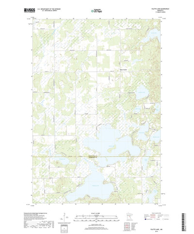 Platte Lake, MN (2019, 24000-Scale) Preview 1