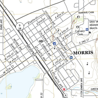 Morris, MN (2019, 24000-Scale) Preview 3