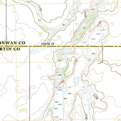 Saint James SE, MN (2019, 24000-Scale) Preview 3