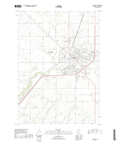 Marshall, MN (2019, 24000-Scale) Preview 1