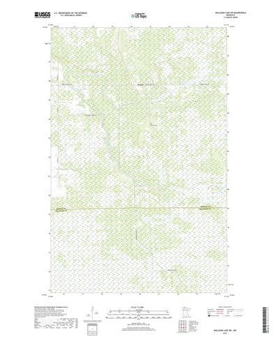Mulligan Lake SW, MN (2019, 24000-Scale) Preview 1