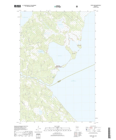 Raven Lake, MN (2019, 24000-Scale) Preview 1