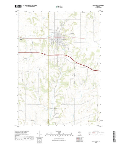 Saint Charles, MN (2019, 24000-Scale) Preview 1