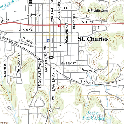 Saint Charles, MN (2019, 24000-Scale) Preview 3