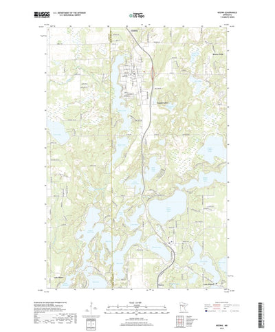 Nisswa, MN (2019, 24000-Scale) Preview 1