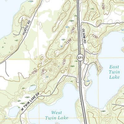 Nisswa, MN (2019, 24000-Scale) Preview 2