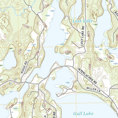 Nisswa, MN (2019, 24000-Scale) Preview 3