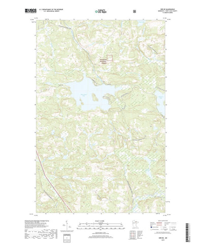 Orr NE, MN (2019, 24000-Scale) Preview 1