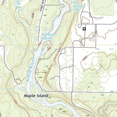 Sandstone South, MN (2019, 24000-Scale) Preview 3