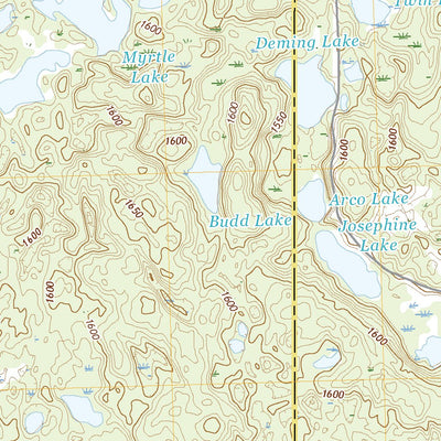 Lake Itasca, MN (2019, 24000-Scale) Preview 3