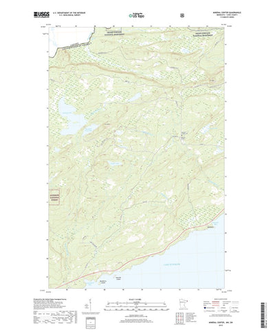 Mineral Center, MN (2019, 24000-Scale) Preview 1
