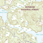 Slate Lake East, MN (2019, 24000-Scale) Preview 2
