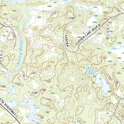 Slate Lake East, MN (2019, 24000-Scale) Preview 3