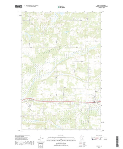 Shevlin, MN (2019, 24000-Scale) Preview 1