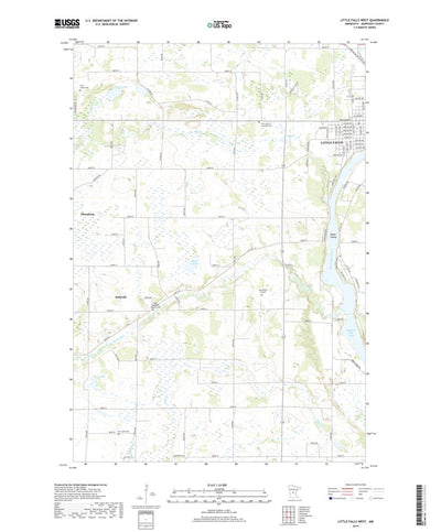 Little Falls West, MN (2019, 24000-Scale) Preview 1